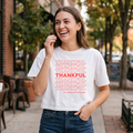 Thankful Women's Boxy Tee