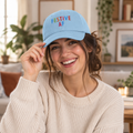 Festive AF Embroidered Cap