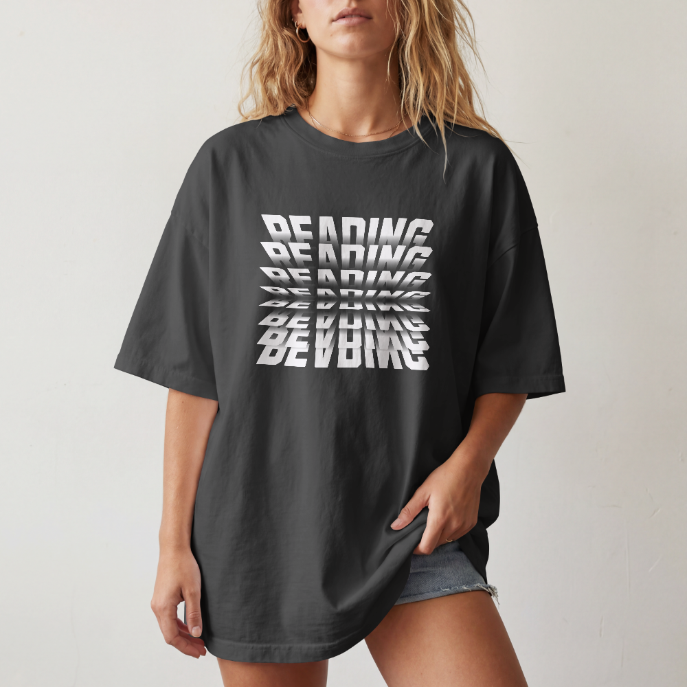 Reading - Book Lover Graphic T-Shirt