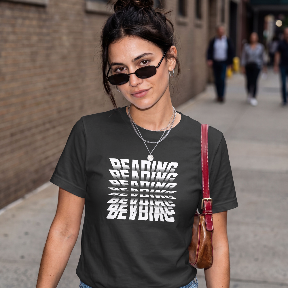 Reading - Book Lover Graphic T-Shirt