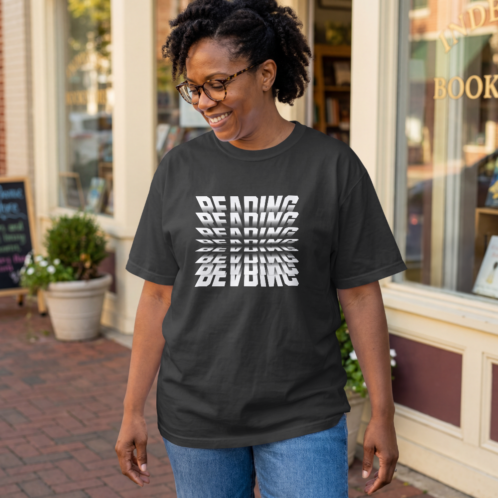 Reading - Book Lover Graphic T-Shirt