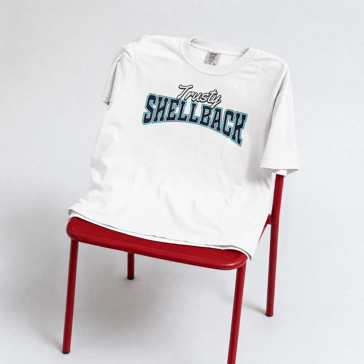 Trusty Shellback - Survived Neptune’s Domain Graphic Tee