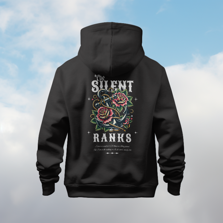 Military Wifey - Silent Ranks Hoodie