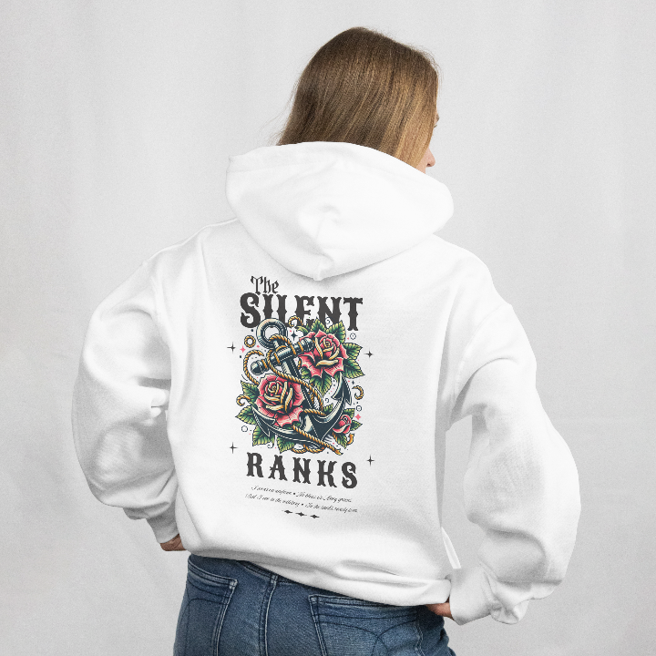 Military Wifey - Silent Ranks Hoodie