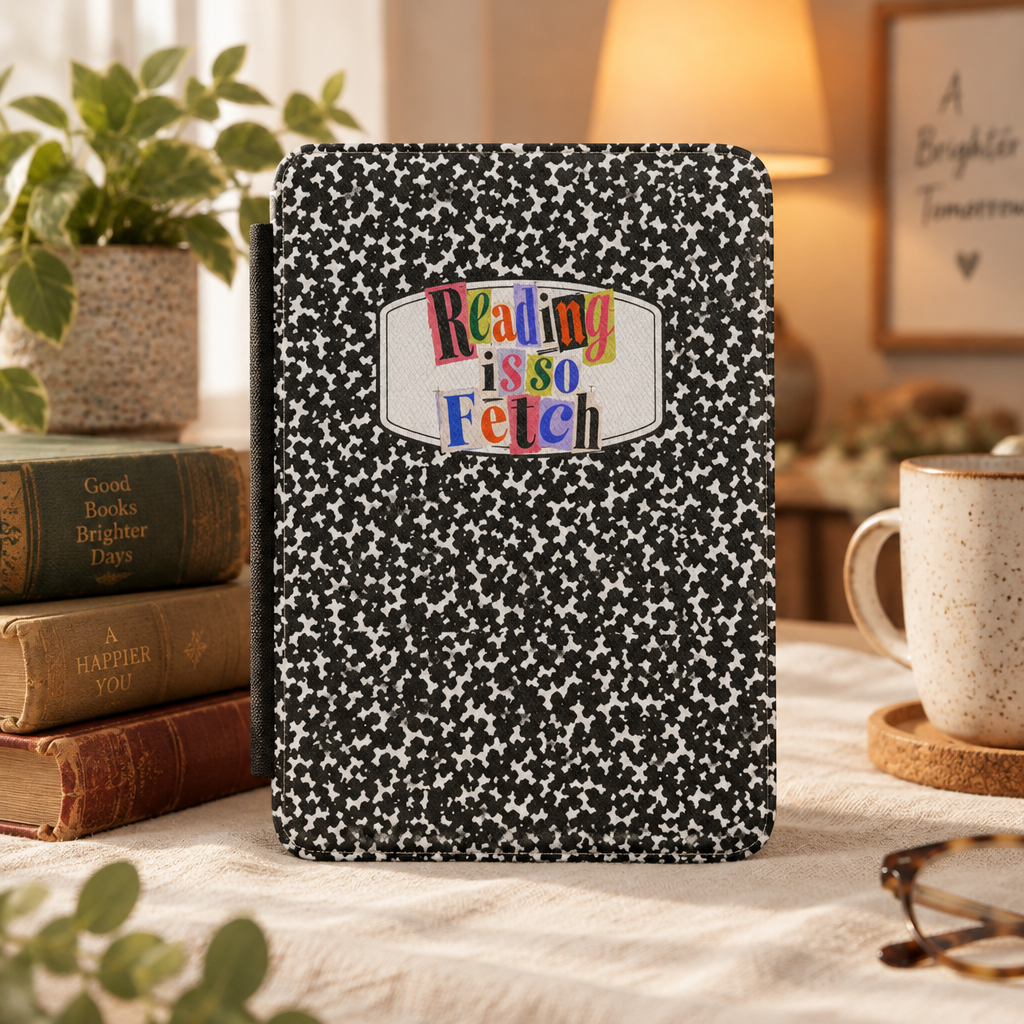 Reading Is So Fetch - Kindle Case