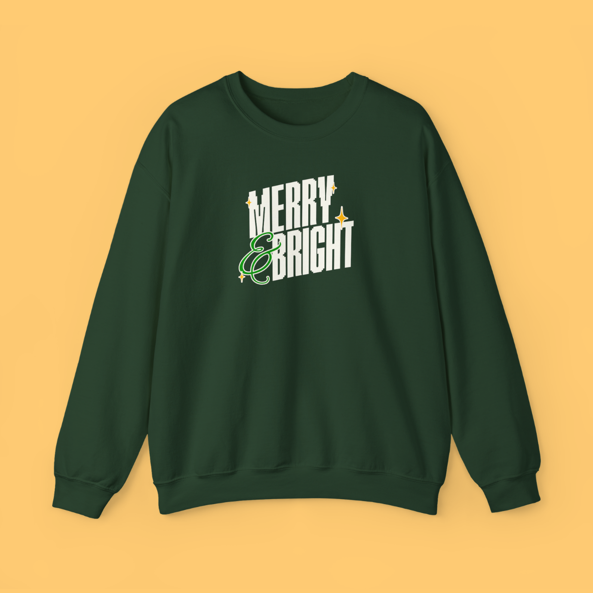 Merry and Bright Christmas Sweatshirt