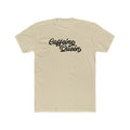 Caffeine Queen Tee — Retro Script Coffee Lover Shirt