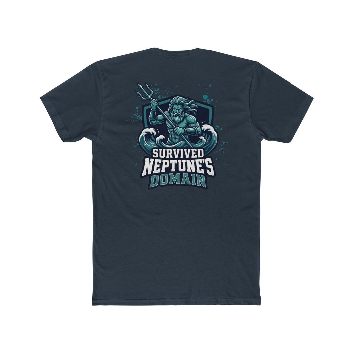 Trusty Shellback - Survived Neptune’s Domain Graphic Tee