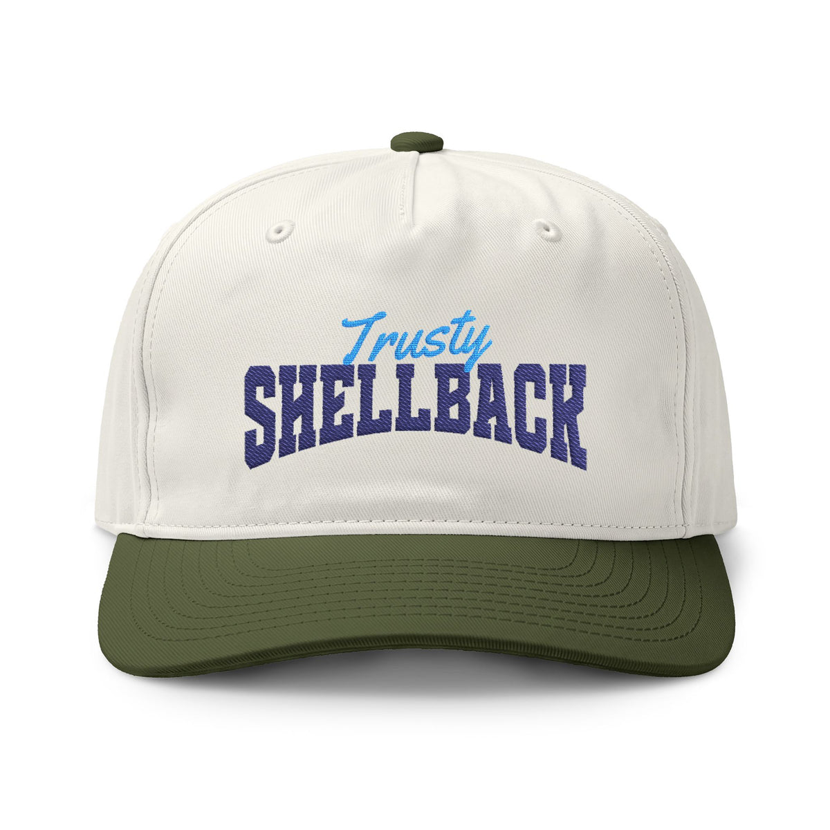 US Navy - Trusty Shellback Two-Tone Cap