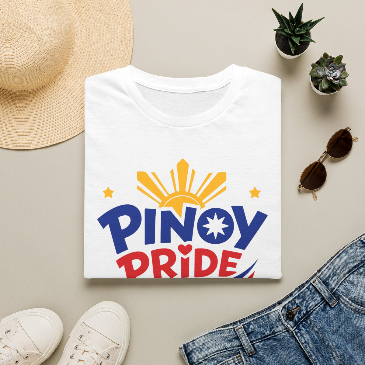 Pinoy Pride T-Shirt — Filipino Heritage & Pride Tee