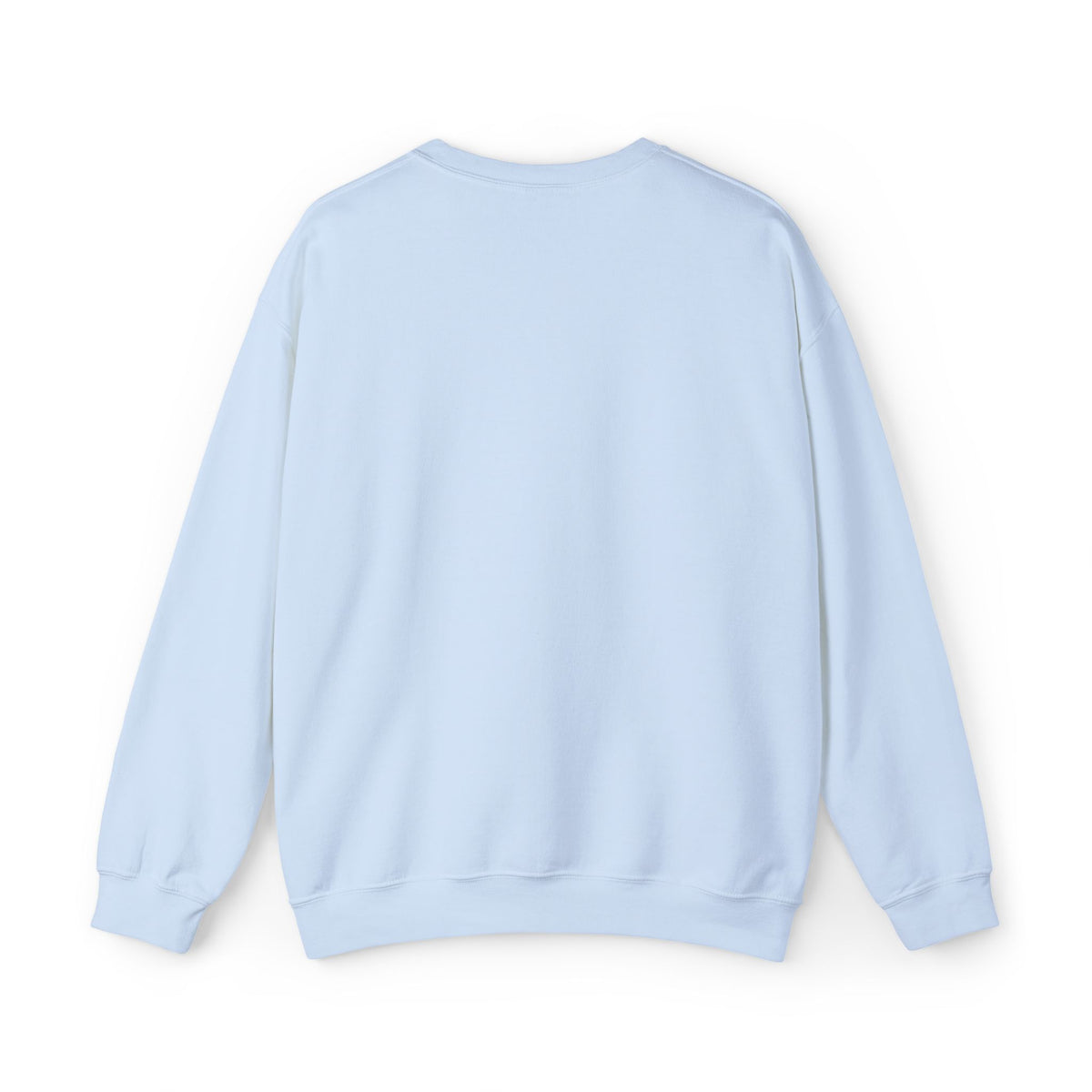Here To Sleigh - Embroidered Christmas Crewneck Sweatshirt