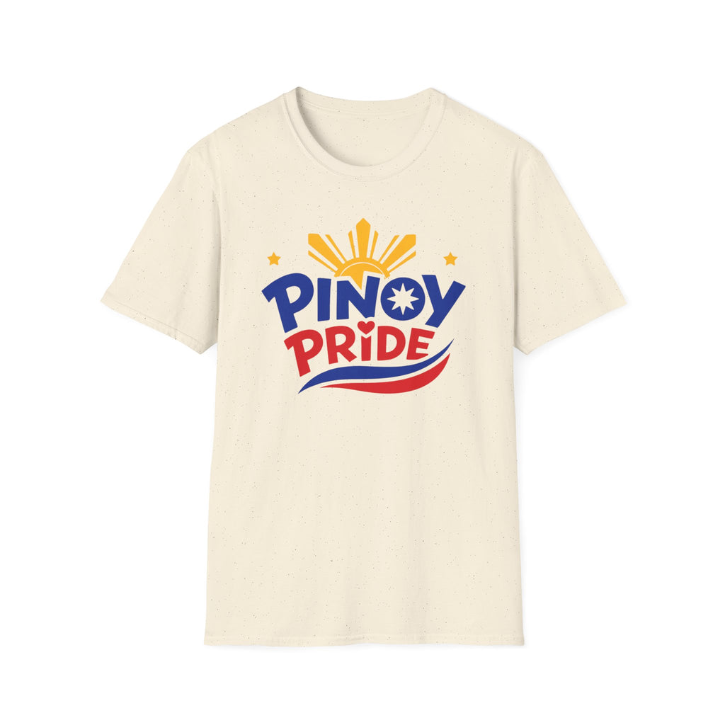 Pinoy Pride T-Shirt — Filipino Heritage & Pride Tee