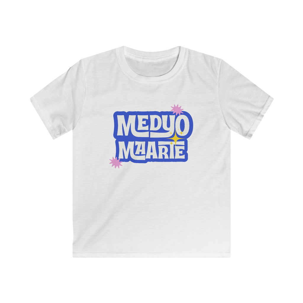 Medyo Maarte Kids T-Shirt | Cute Filipino Graphic Tee for Youth | Pinoy Kids Gift