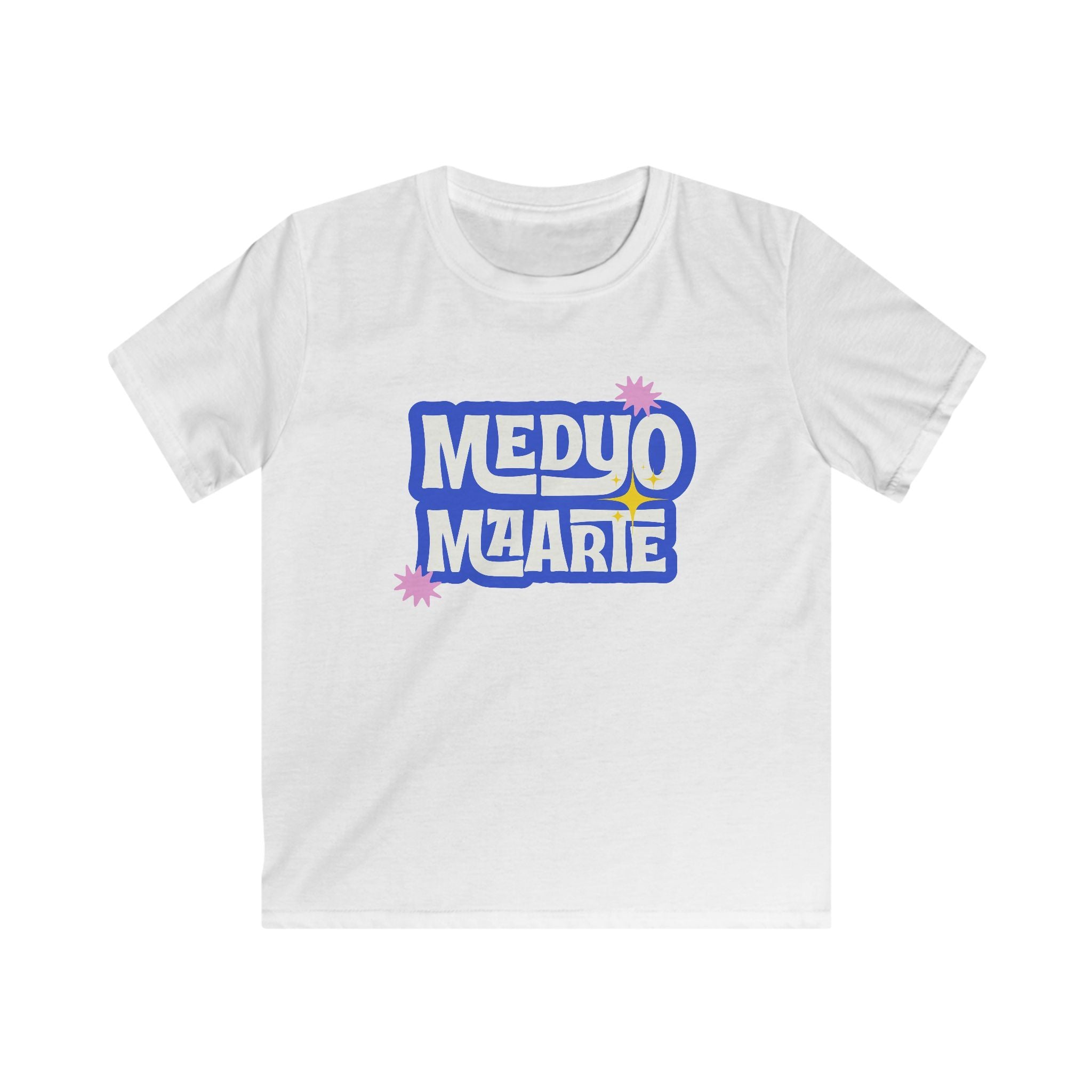 Medyo Maarte Kids T-Shirt | Cute Filipino Graphic Tee for Youth | Pinoy Kids Gift