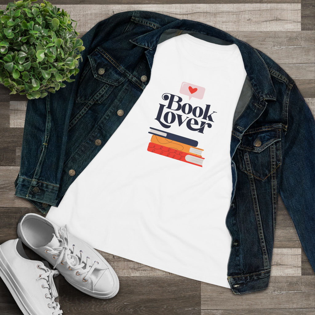 Book Lover Tee - Women's Cotton Reading T‑Shirt