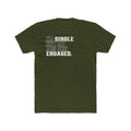 Single But My Abs Are Engaged T-Shirt