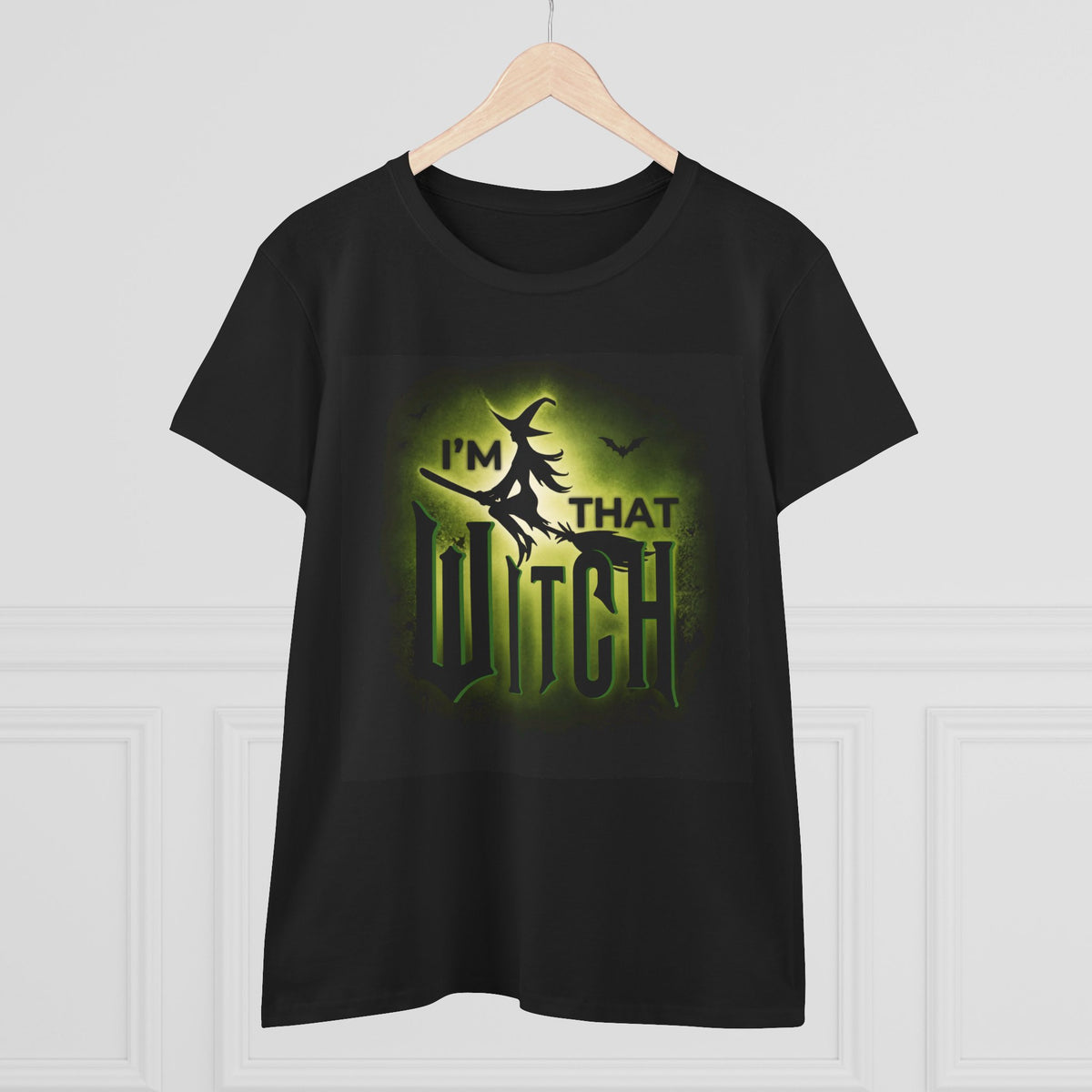 Witch Graphic Tee - I'm That Witch - Halloween Women's T-Shirt
