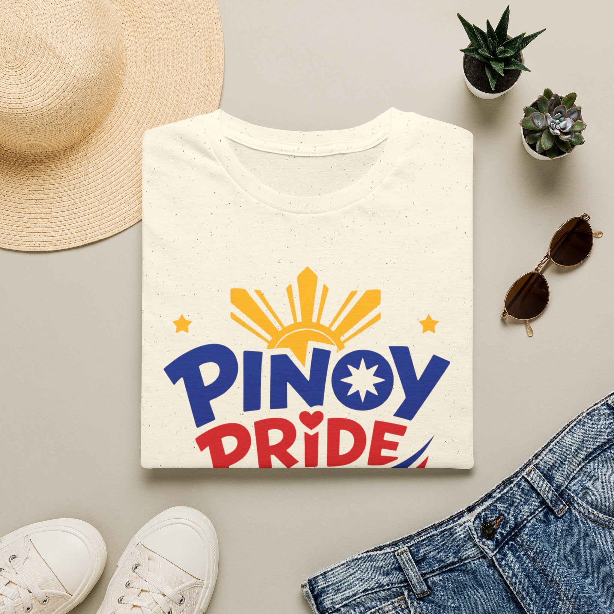 Pinoy Pride T-Shirt — Filipino Heritage & Pride Tee