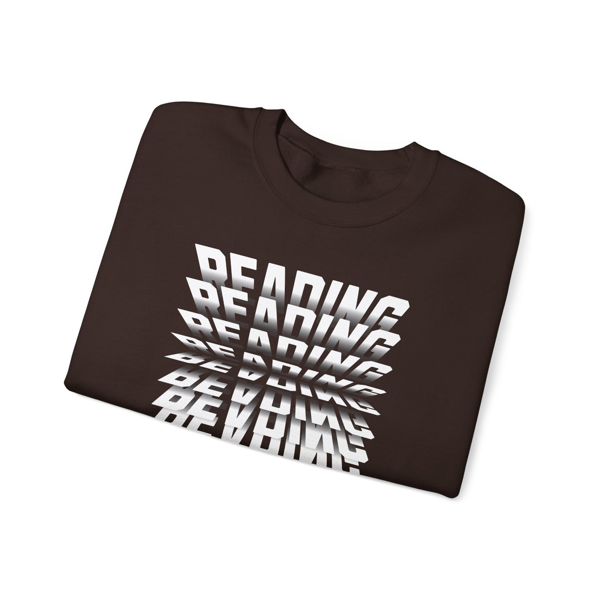 Reading (Book Pages) Graphic Sweatshirt