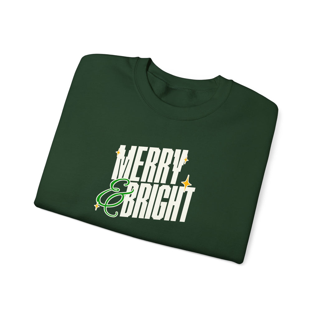 Merry and Bright Christmas Sweatshirt