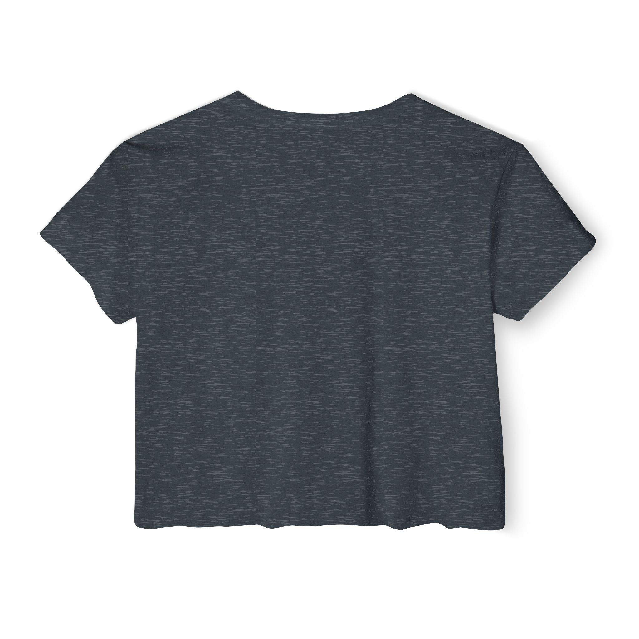 Festival Crop Top — 'I'm Single But My Abs Are Engaged' Graphic