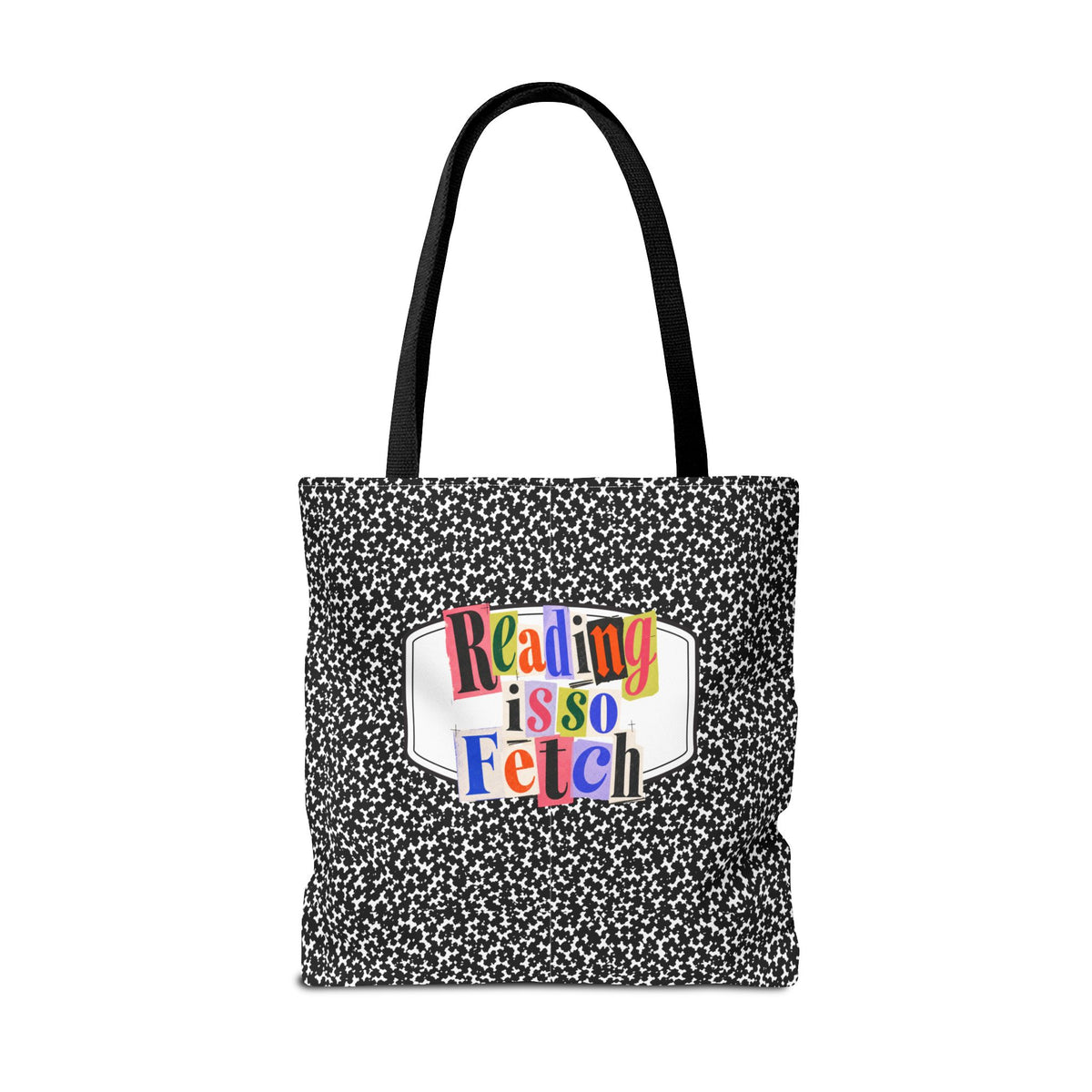 Reading Is So Fetch - Composition Book Tote Bag