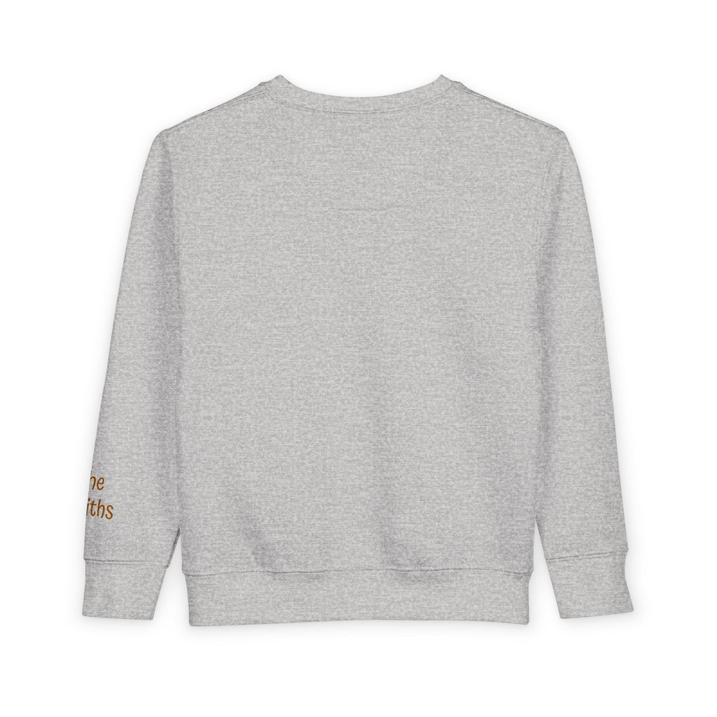 Pumpkin Toddler Sweatshirt – Cute Fall Pullover with Personalization