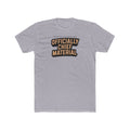 Officially Chief Material T‑Shirt - Statement Tee - Navy Chief Season 2026