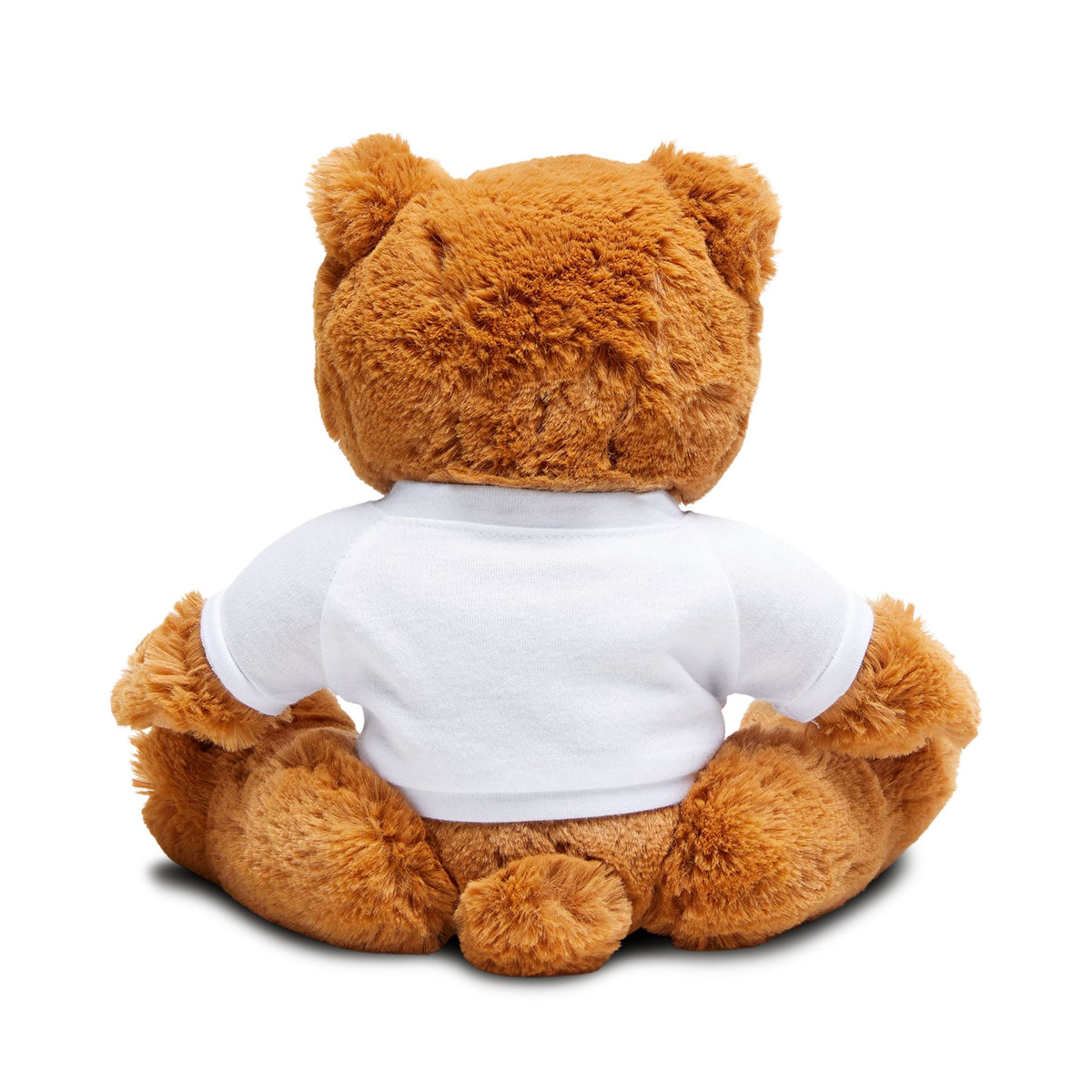 Navy Teddy Bear Plush with T-Shirt
