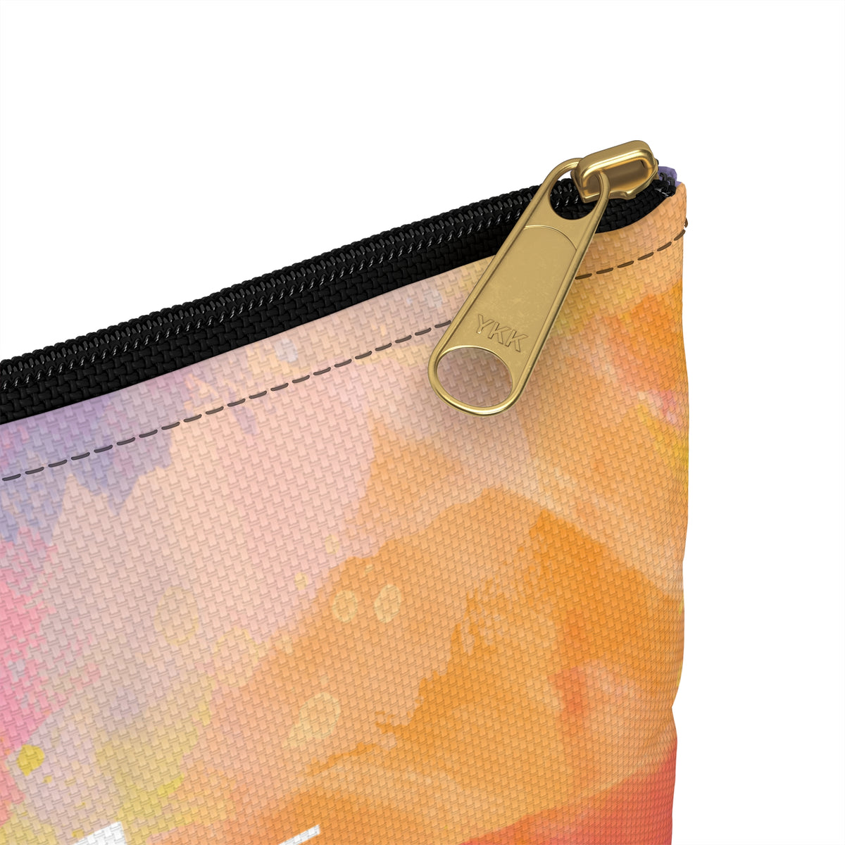 Book Lover Accessory Pouch| Colorful Watercolor Zipper Pouch for Readers