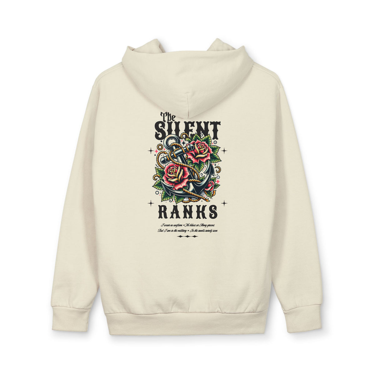 Military Wifey - Silent Ranks Hoodie
