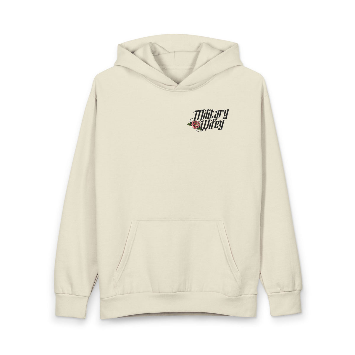 Military Wifey - Silent Ranks Hoodie