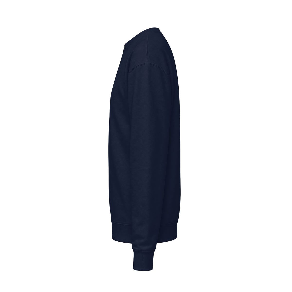 Navy Skull Crewneck Sweatshirt - “Looks Like Muddy Water, Tastes Like Turpentine”