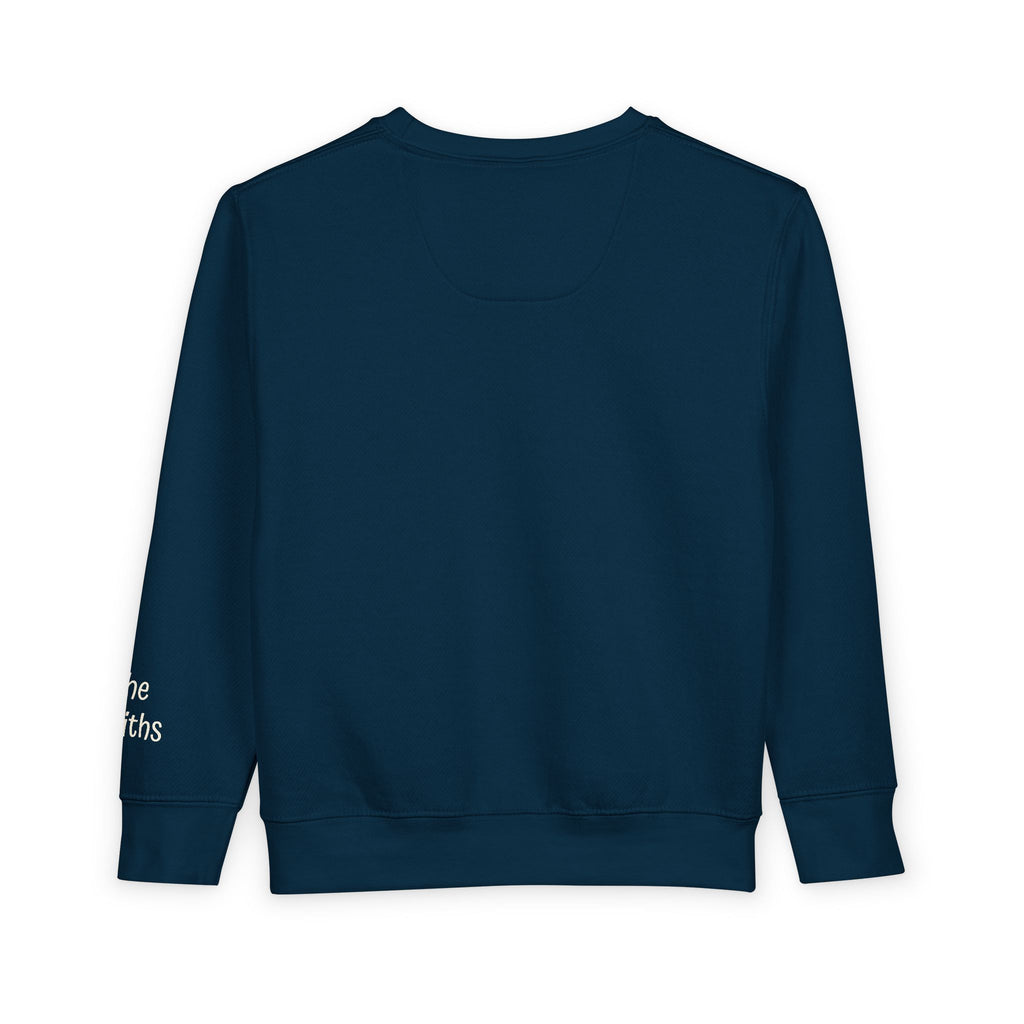 Pumpkin Toddler Sweatshirt – Cute Fall Pullover with Personalization