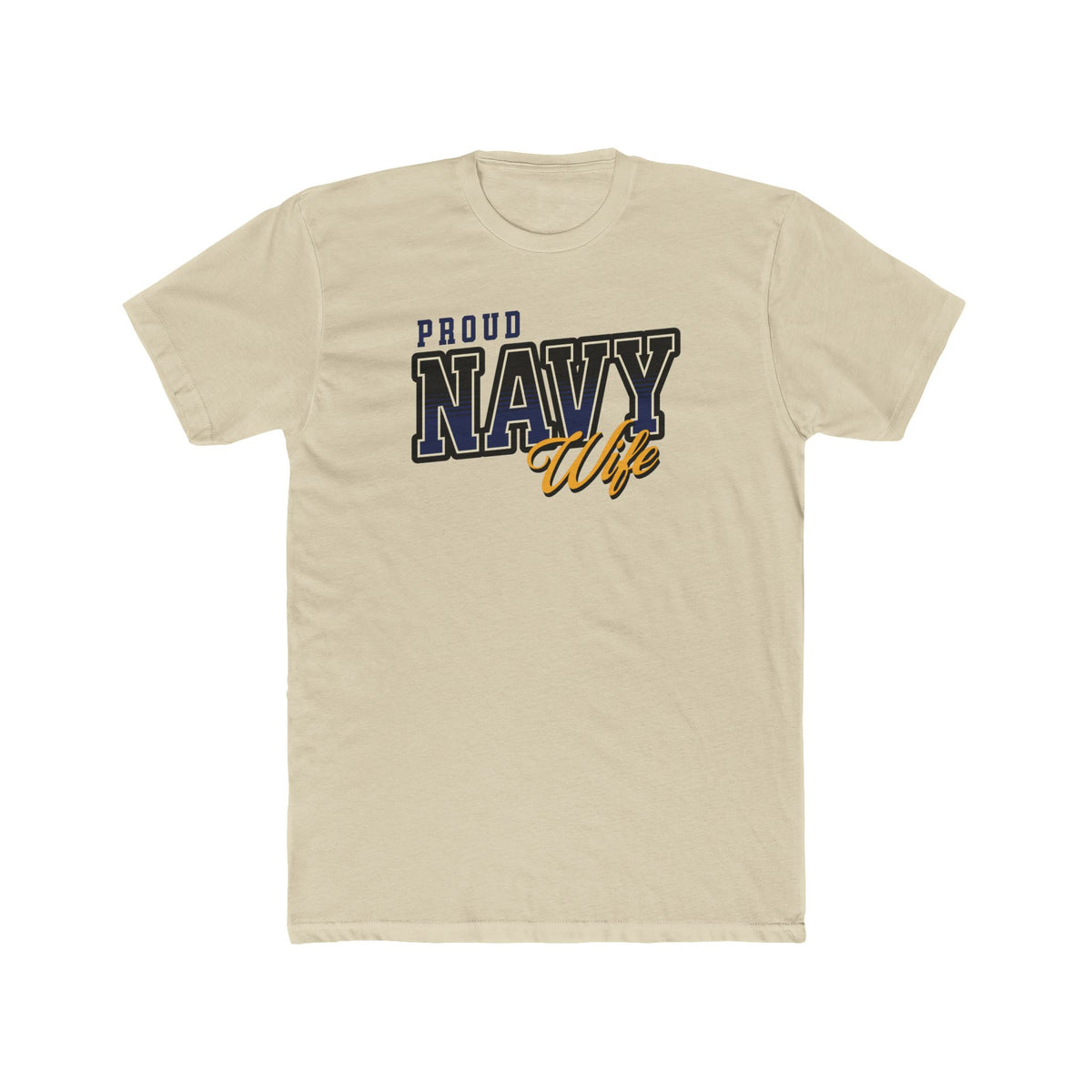 Proud Navy Wife Graphic T-Shirt