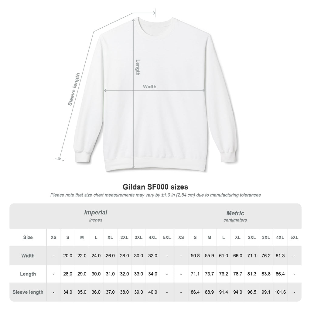 Halloween Crewneck Sweatshirt — "I Was Told There Would Be Boos" Neon Ghost Design
