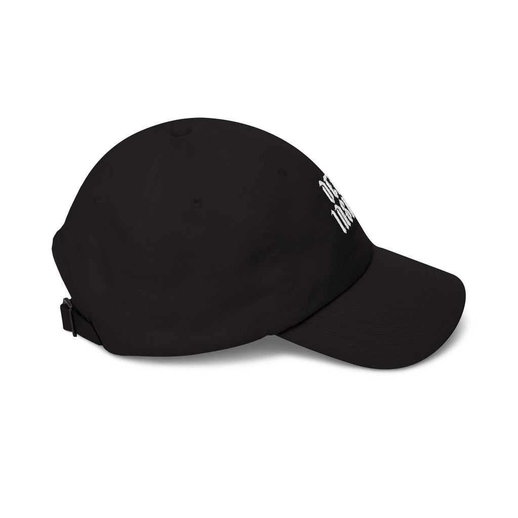 Dead Inside Dad Cap – Gothic Embroidered Baseball Hat