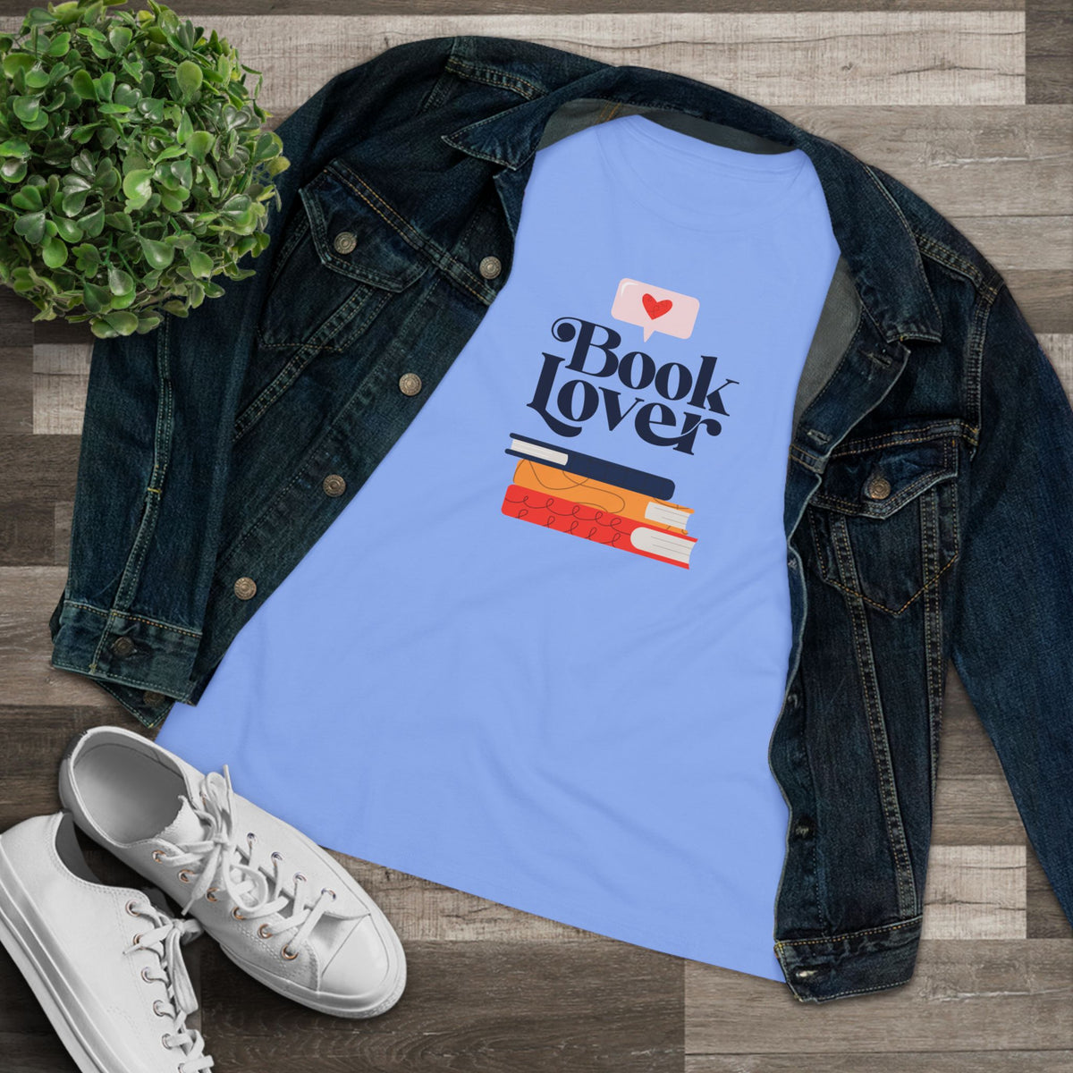 Book Lover Tee - Women's Cotton Reading T‑Shirt