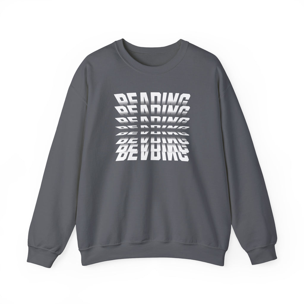 Reading (Book Pages) Graphic Sweatshirt