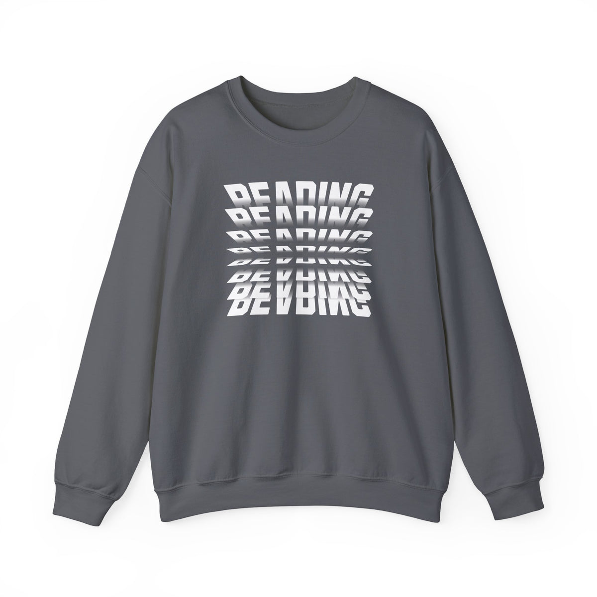 Reading (Book Pages) Graphic Sweatshirt