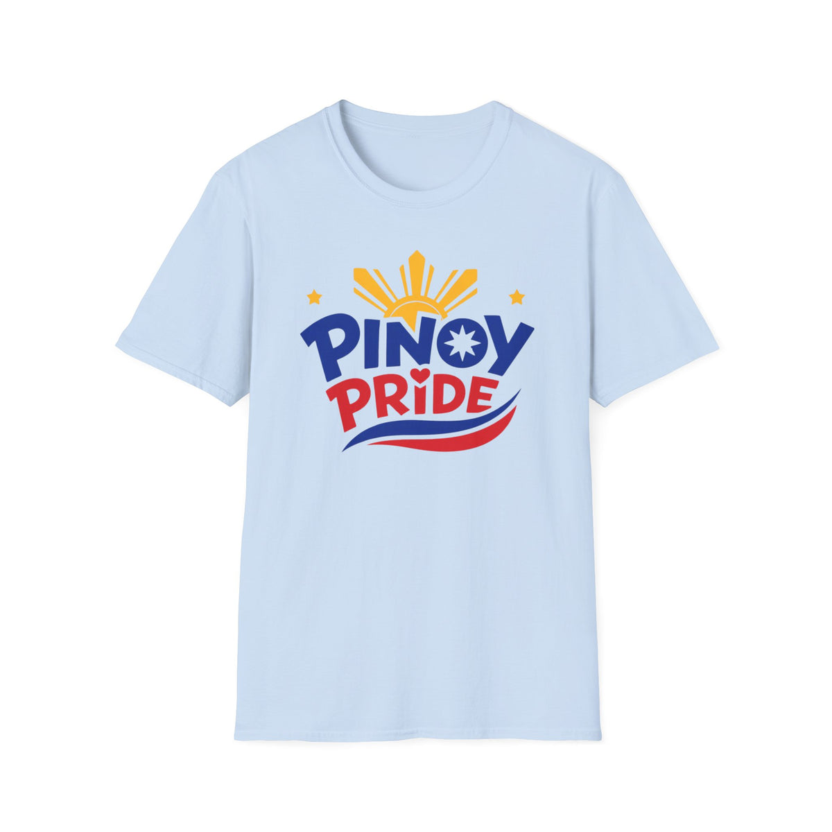 Pinoy Pride T-Shirt — Filipino Heritage & Pride Tee