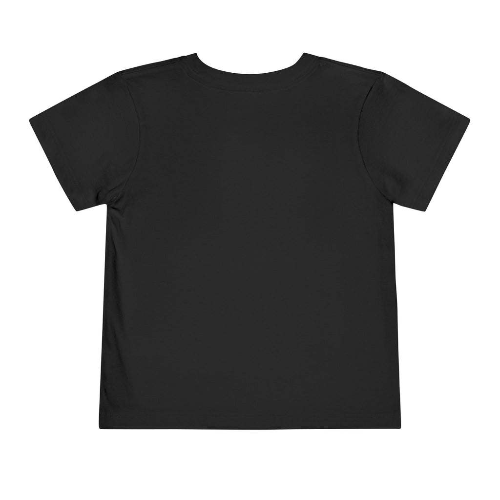 Spooky Season Is Here Toddler Tee — Cute Skeleton Halloween Shirt