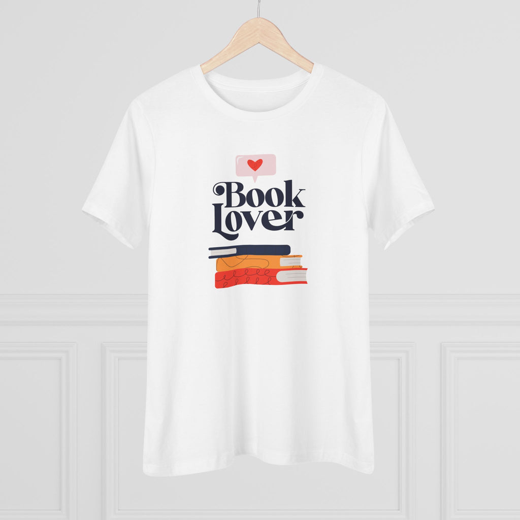 Book Lover Tee - Women's Cotton Reading T‑Shirt