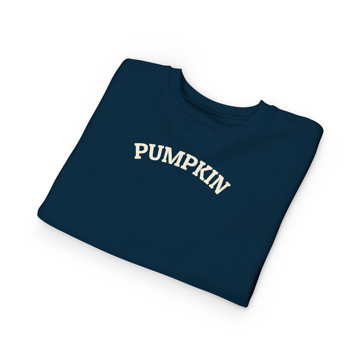 Pumpkin Toddler Sweatshirt – Cute Fall Pullover with Personalization