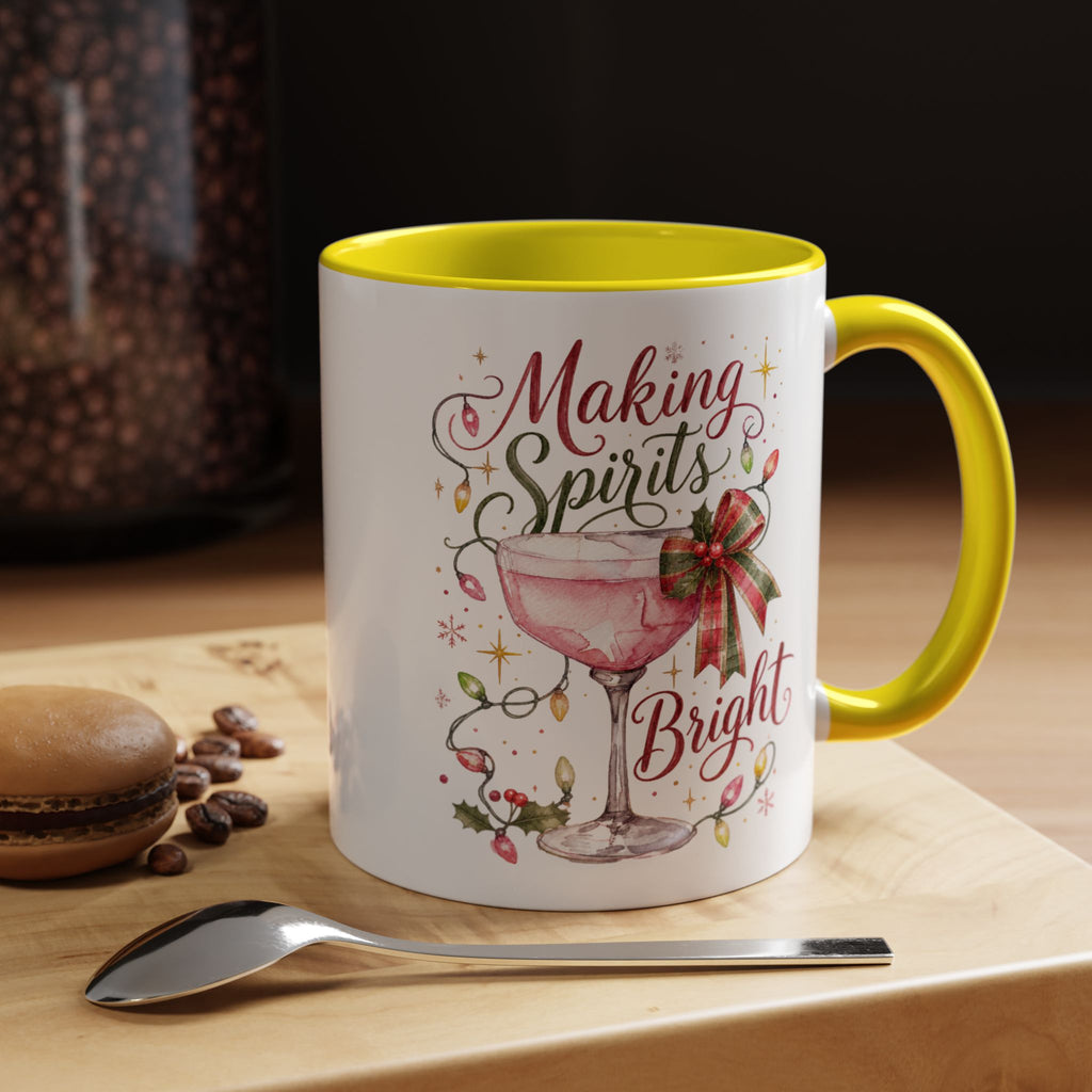 Making Spirits Bright - Christmas Coffee Mug