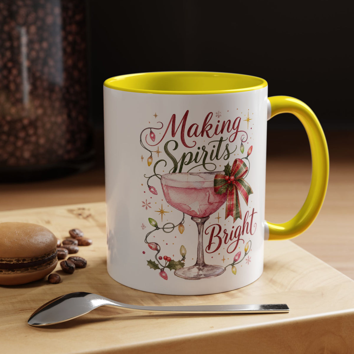 Making Spirits Bright - Christmas Coffee Mug