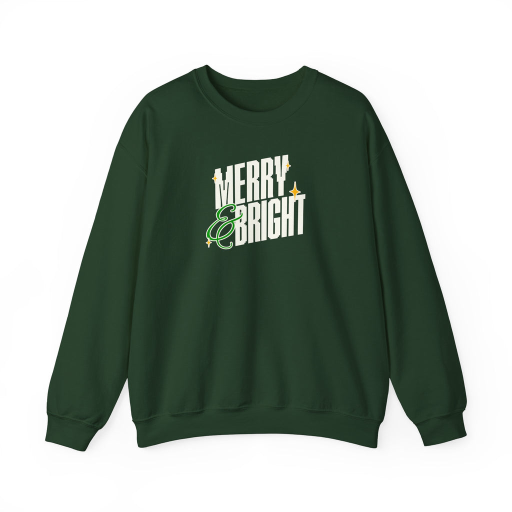 Merry and Bright Christmas Sweatshirt