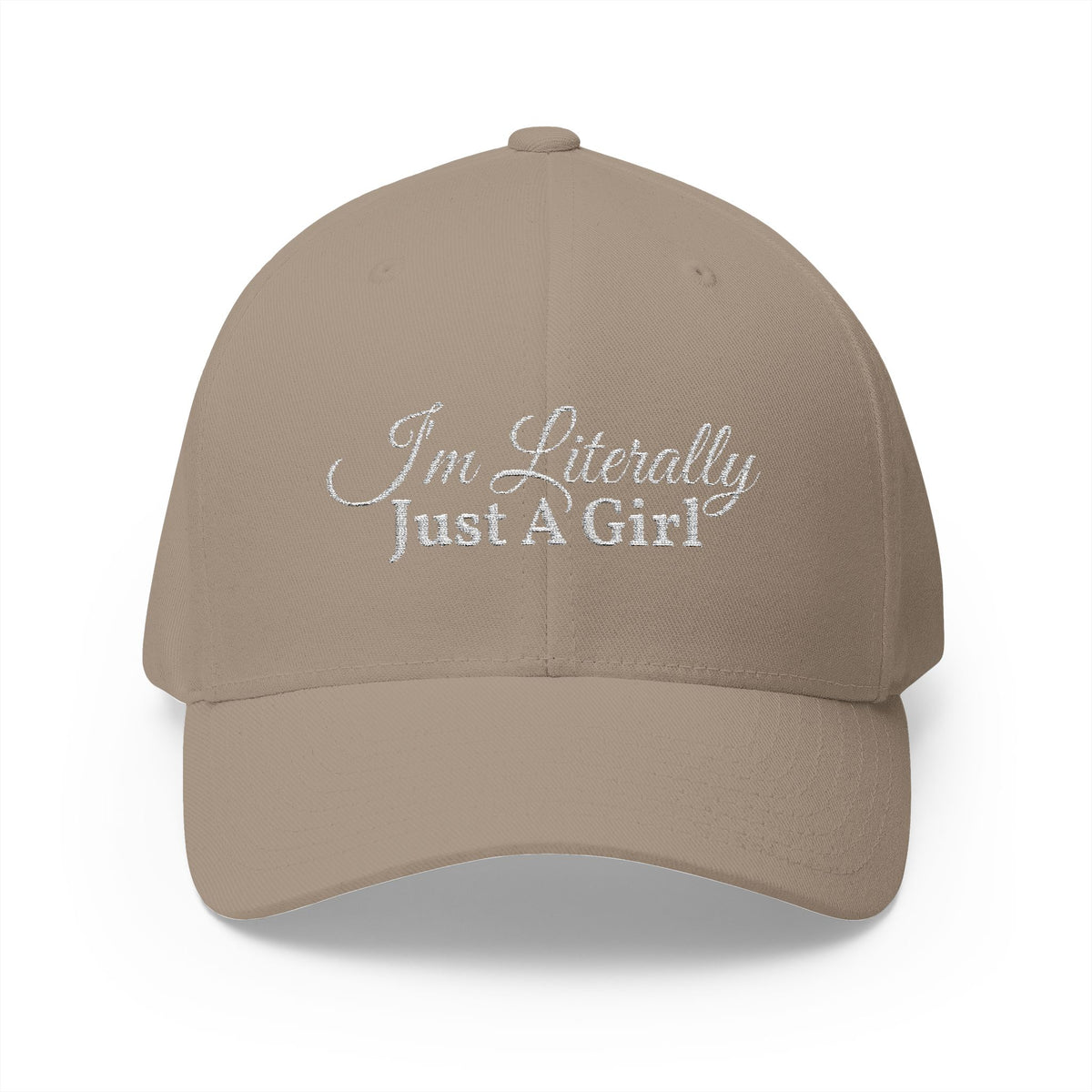 “I’m Literally Just A Girl” Embroidered Cap