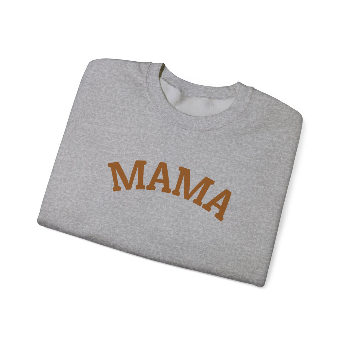 Mama Crewneck Sweatshirt - Cozy Neutral Mom Pullover with Personalization