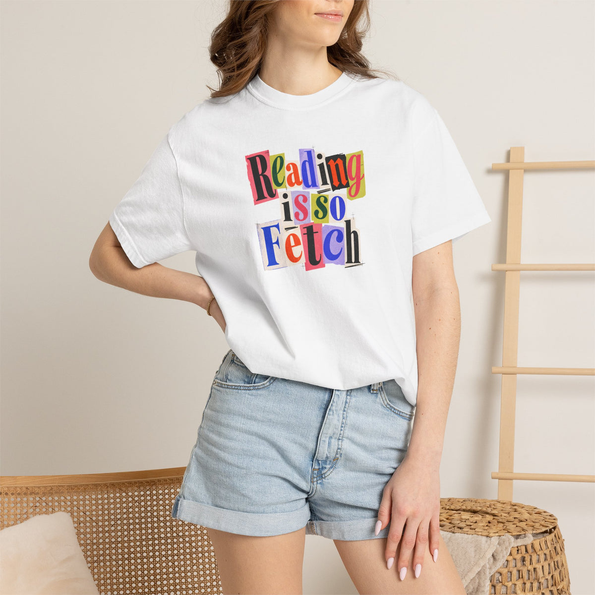 Reading Is So Fetch Graphic T-Shirt